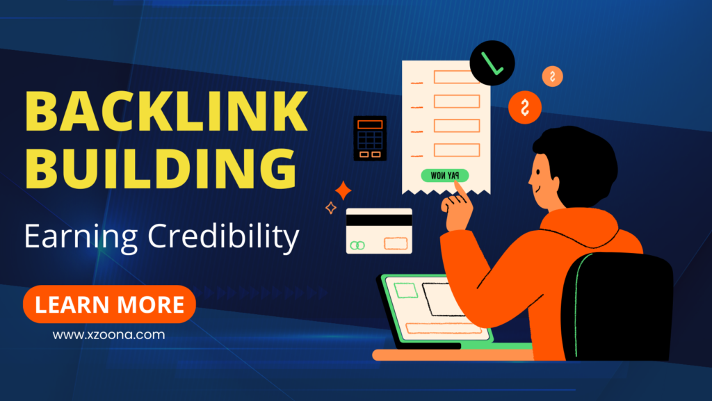 Backlink Building Earning Credibility