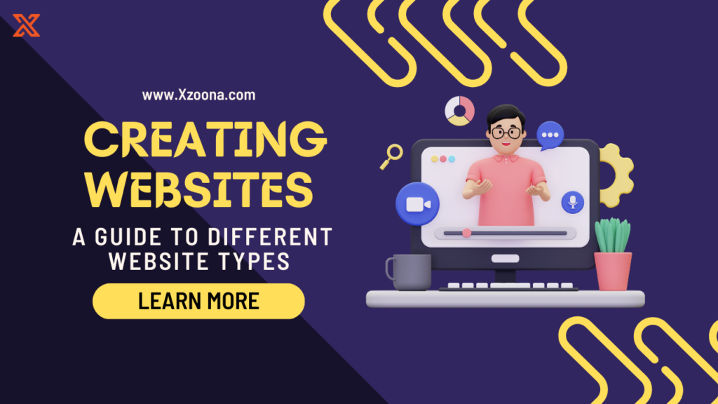 Creating Websites: A Guide to Different Website Types