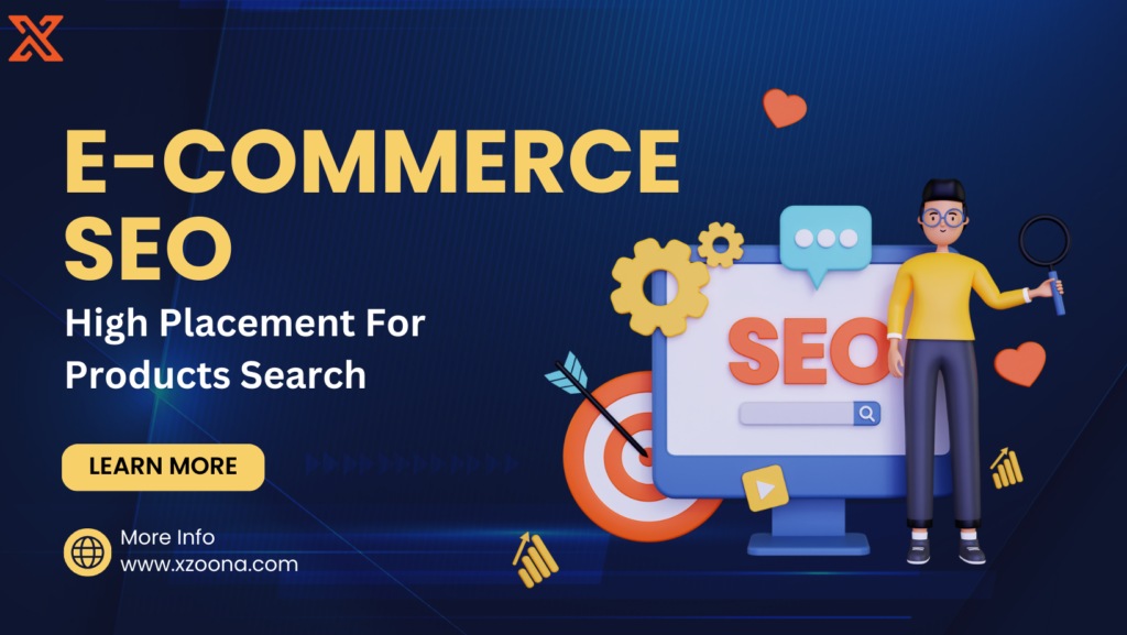 Ecommerce SEO High Placement For Products Search